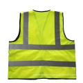 Reflective safety vest with functional pockets customizable